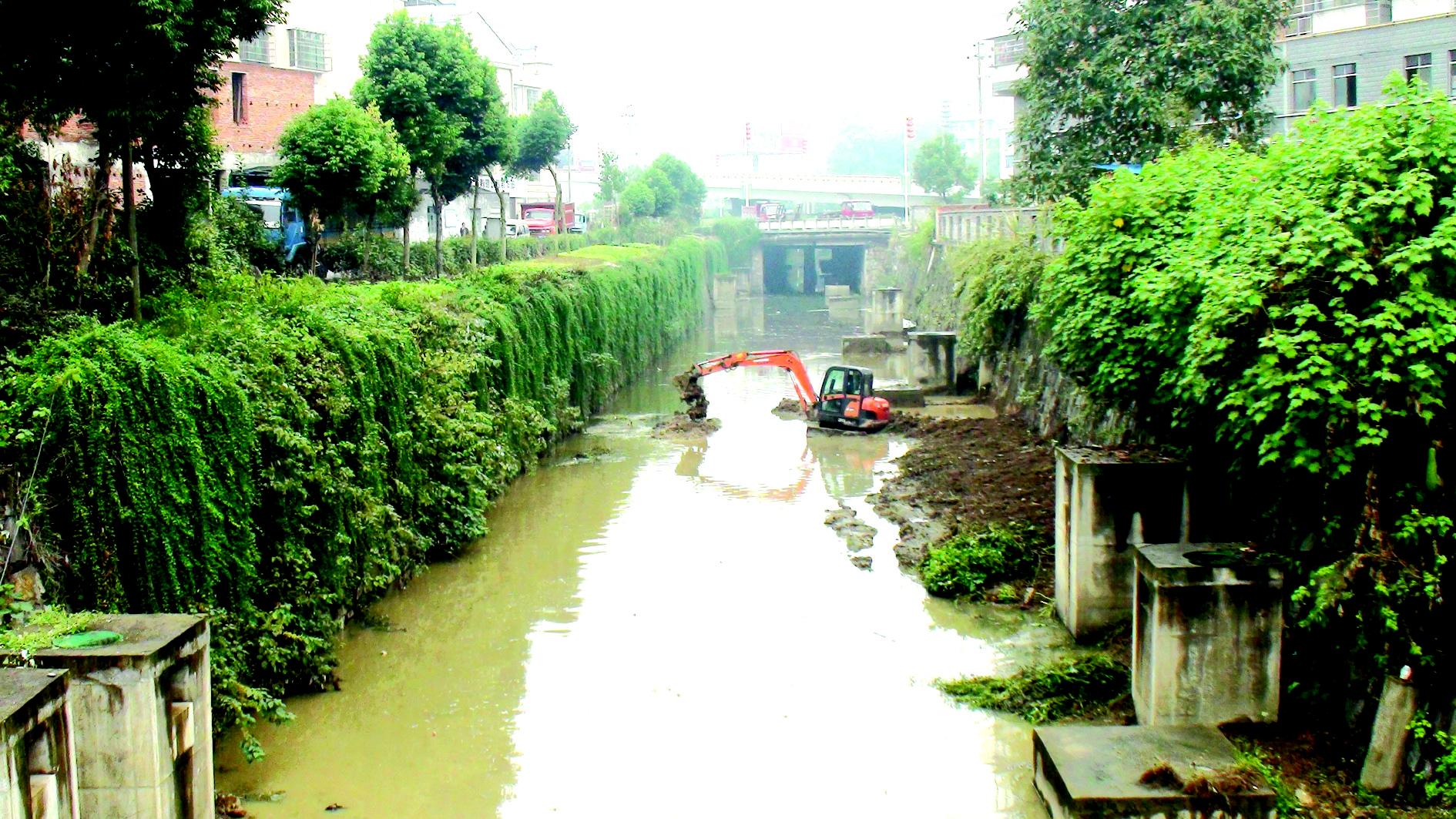 污染河道生态治理